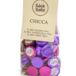 Sacchetto Cialdine Cioccolato Fondente