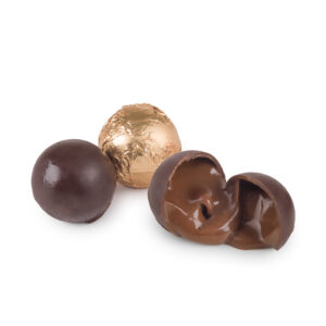 Confezione Praline ripiene alla nocciola e al pistacchio “LES DELICES” 175g